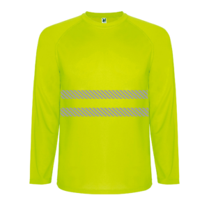Camiseta Montecarlo con bandas reflectantes